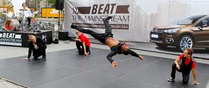 Scenes from the Citroen Roadshow 