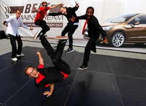 Scenes from the Citroen Roadshow 